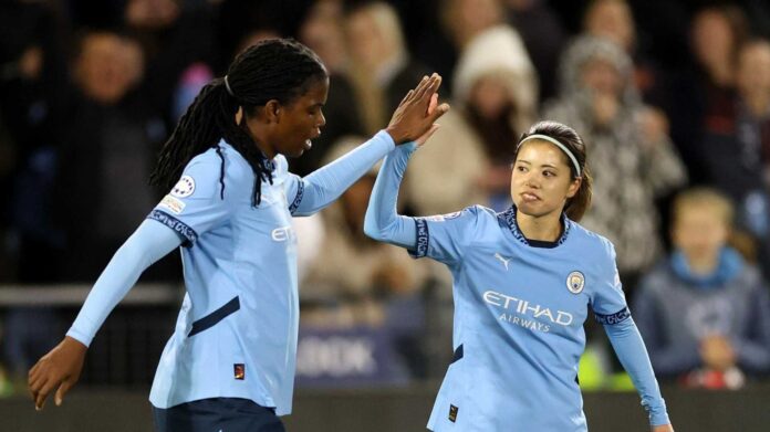 St. Pölten Vs Manchester City Uefa Women's Champions League