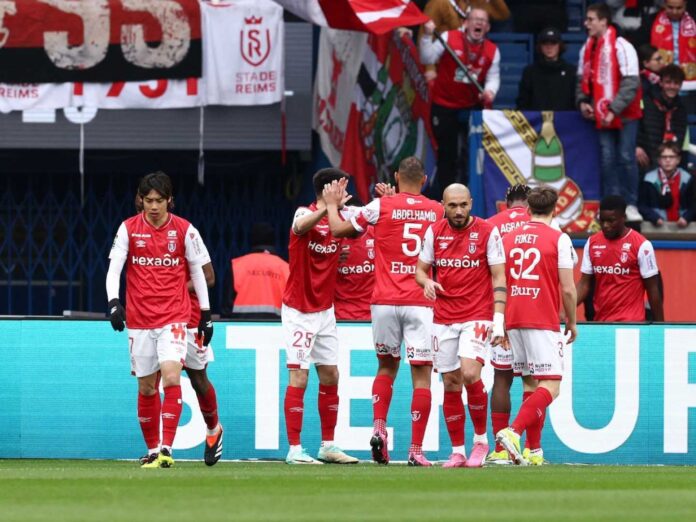 Stade Reims Vs Montpellier Hsc Ligue 1 Match