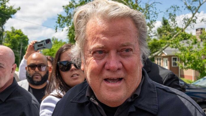 Steve Bannon Released From Prison