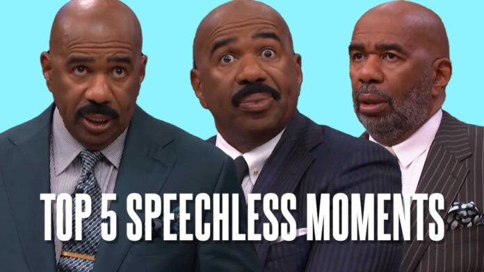 Steve Harvey Show And Comedy Moments