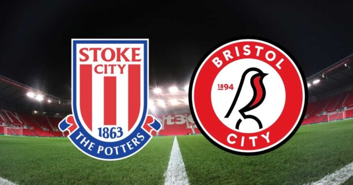 Stoke City Vs Bristol City Championship Match