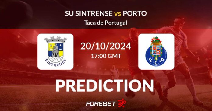 Su Sintrense Vs Fc Porto Taça De Portugal Match