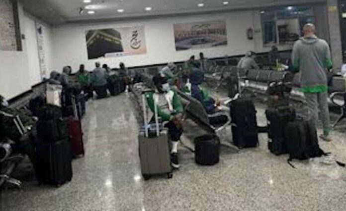 Super Eagles Held Hostage At Libyan Airport