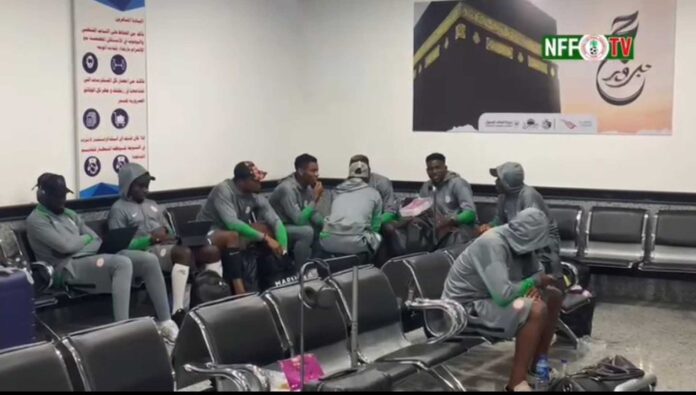 Super Eagles Players In Libya