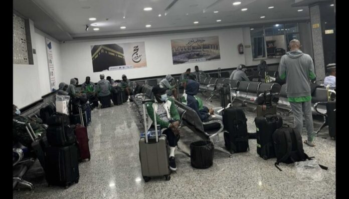 Super Eagles Players Stranded At Al Abraq Airport Libya