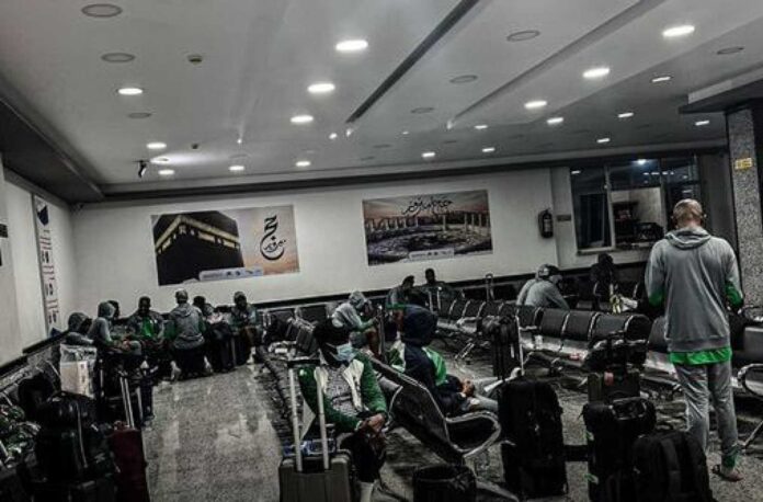 Super Eagles Stranded At Libyan Airport