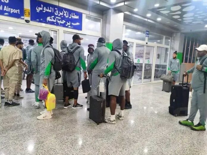 Super Eagles Stranded In Libya