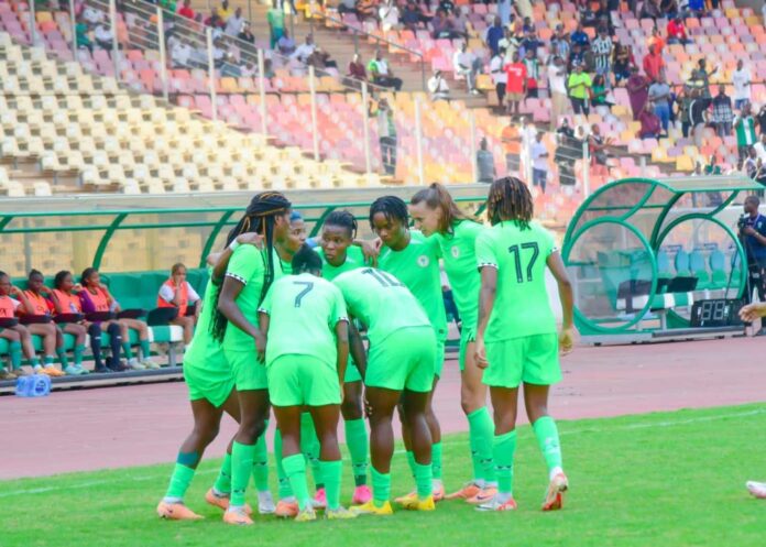 Super Falcons Vs Algeria Friendly Match