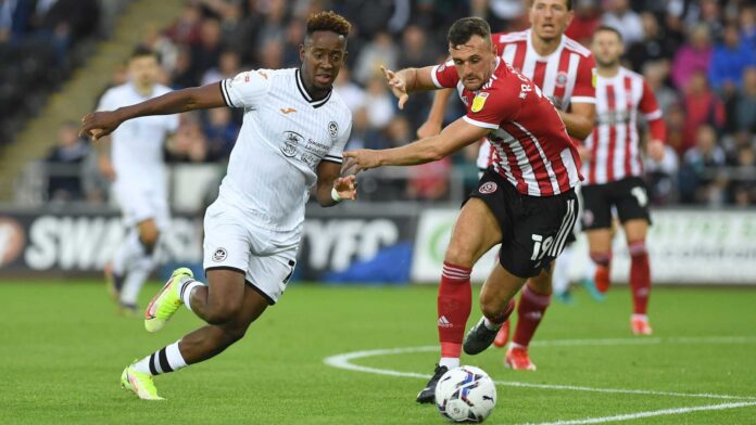 Swansea City Vs Sheffield United Match