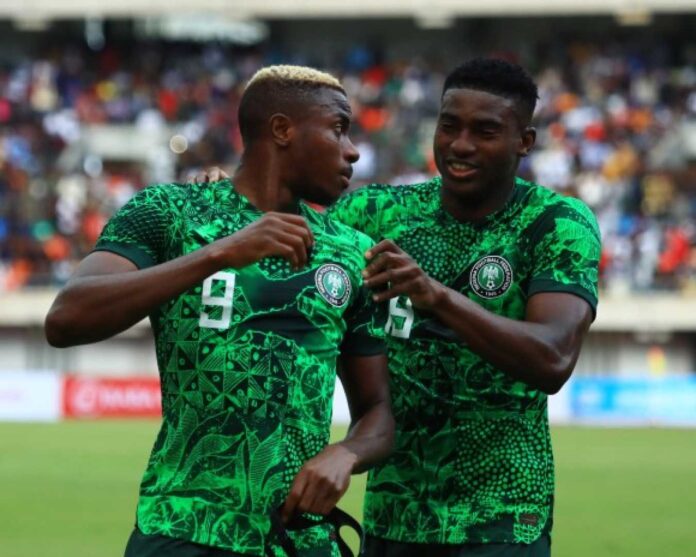 Taiwo Awoniyi Nigeria Afcon Qualifiers