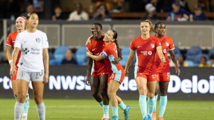 Temwa Chawinga Scoring Record Goal Nwsl