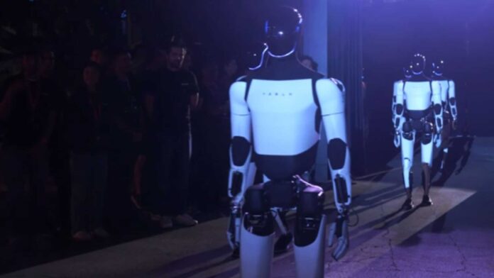 Tesla Optimus Humanoid Robot