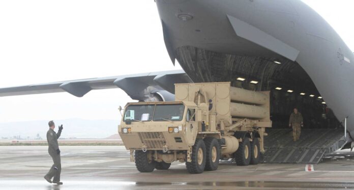 Thaad Missile Defense System In Israel