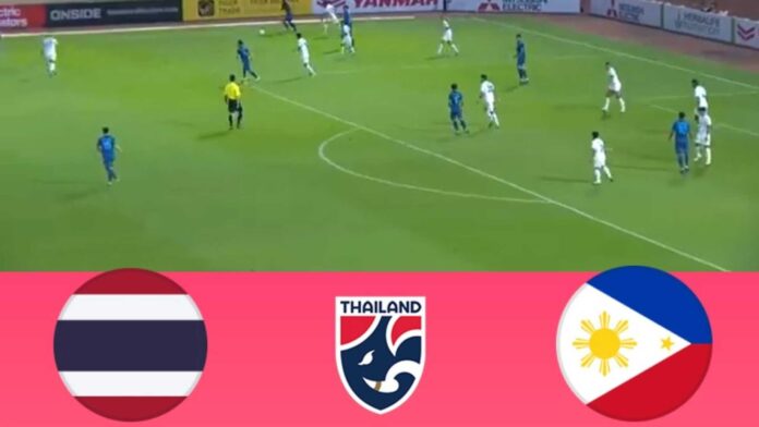 Thailand Vs Philippines King's Cup Match