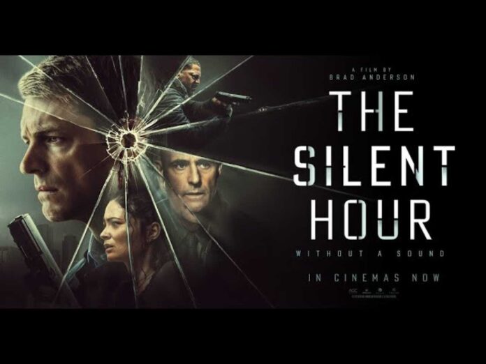 The Silent Hour Movie Poster Joel Kinnaman Sandra Mae Frank