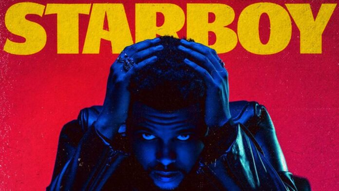 The Weeknd Starboy Album Cover