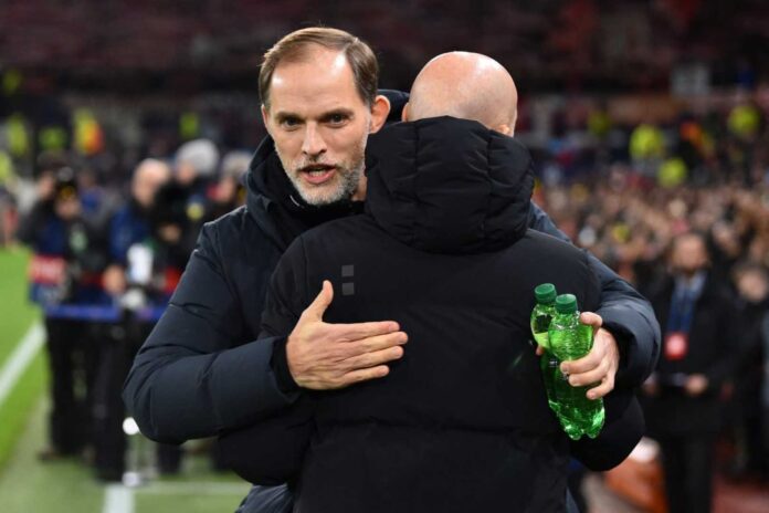 Thomas Tuchel And Erik Ten Hag