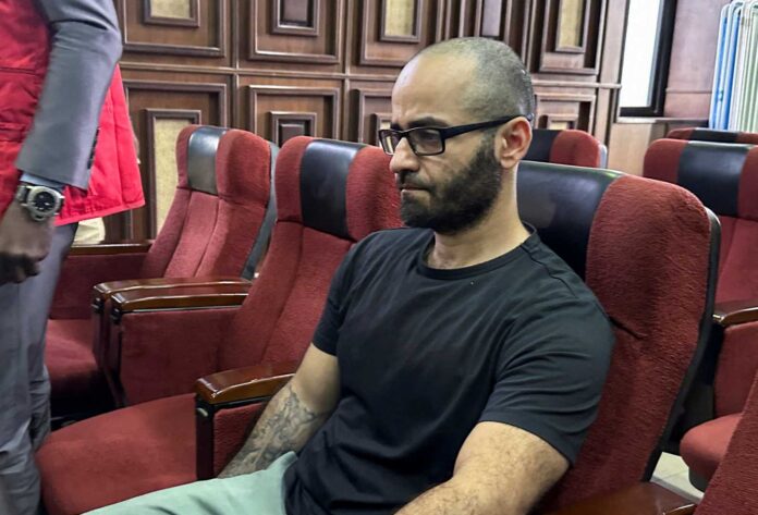 Tigran Gambaryan In Court