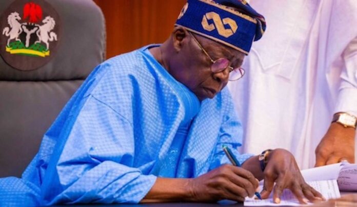 Tinubu And River Basin Authority Meeting