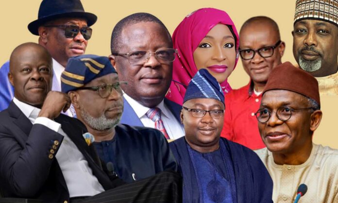 Tinubu And Senate Ministerial Nominees