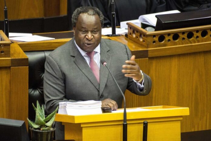 Tito Mboweni South Africa Central Bank Governor