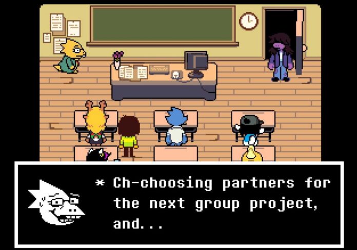 Toby Fox Undertale Deltarune