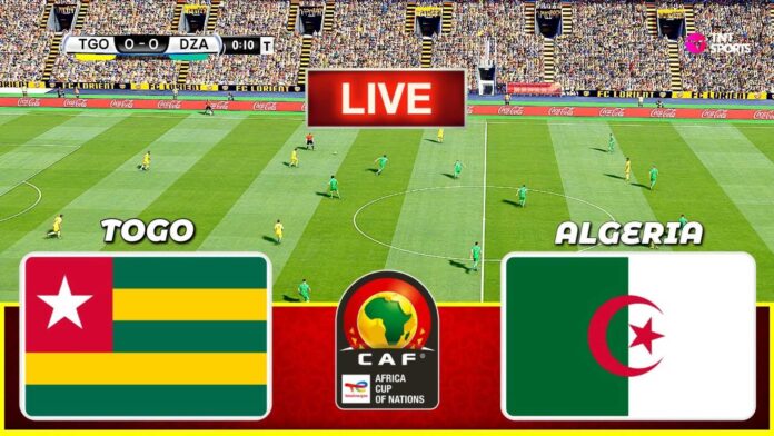 Togo Vs Algeria Africa Cup Of Nations Qualifying Match