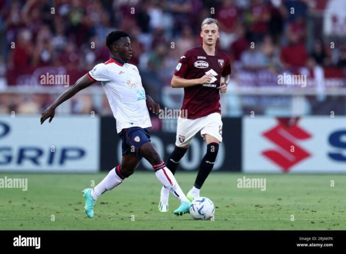 Torino Fc Vs Cagliari Serie A Match