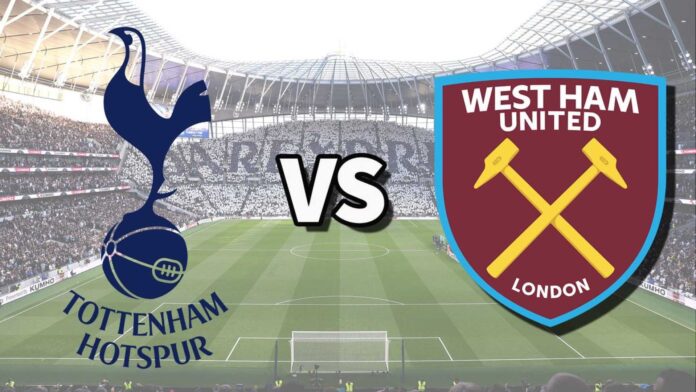 Tottenham Hotspur Vs West Ham United Premier League Match