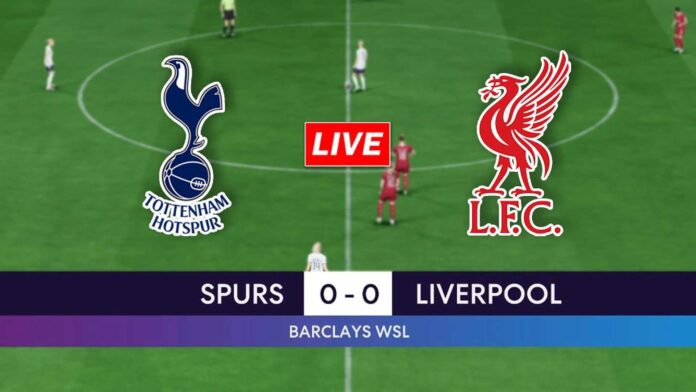 Tottenham Hotspur Women Vs Liverpool Women Wsl Match