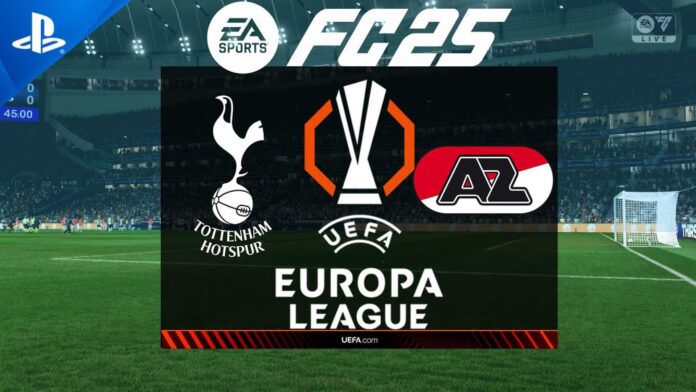 Tottenham Vs Az Alkmaar Europa League Match