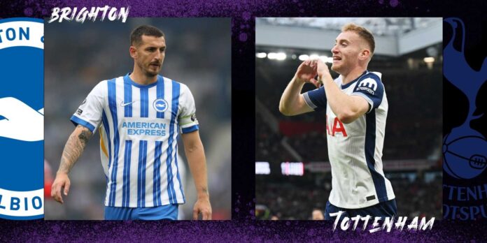 Tottenham Vs Brighton Premier League Match