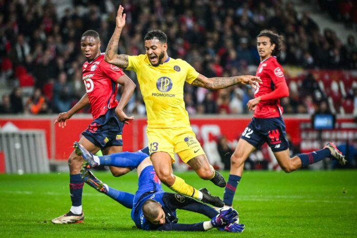 Toulouse Vs Angers Ligue 1 Match