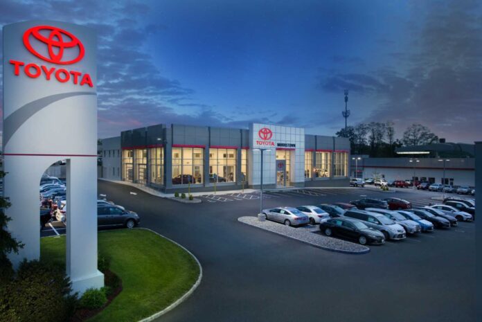 Toyota Dealerships In The Us