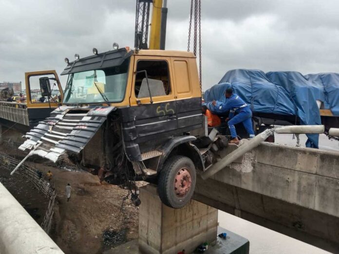 Trailer Accident In Lagos