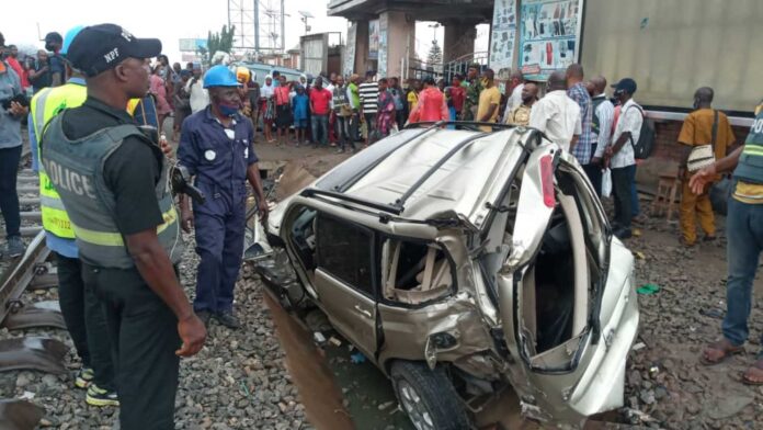 Train Accident In Oshodi Lagos