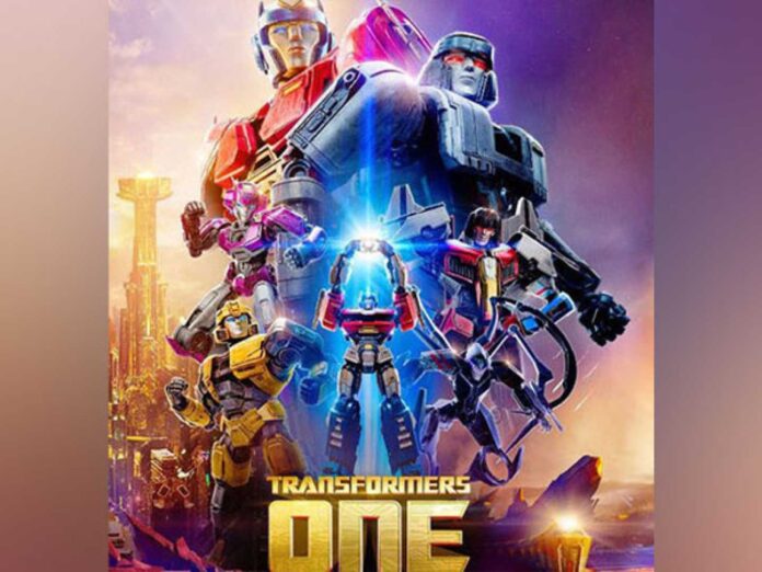 Transformers One Animated Movie Poster