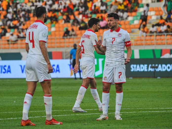 Tunisia Vs Comoros Football Match