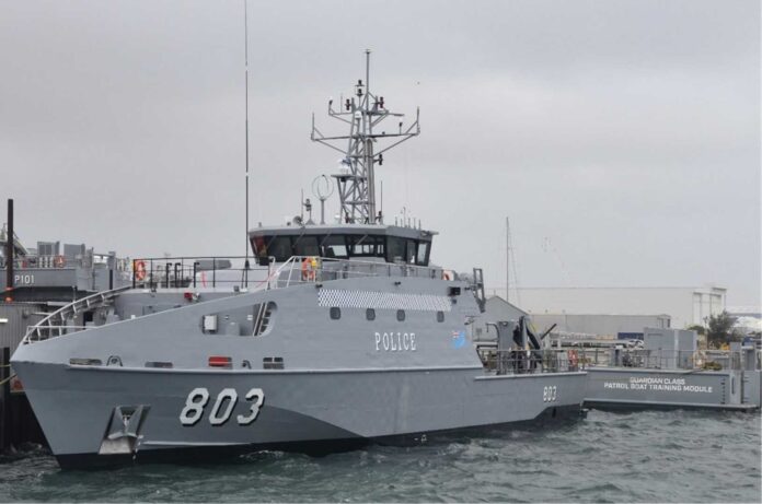 Tuvalu Guardian Class Patrol Vessel