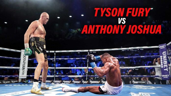 Tyson Fury And Anthony Joshua Boxing