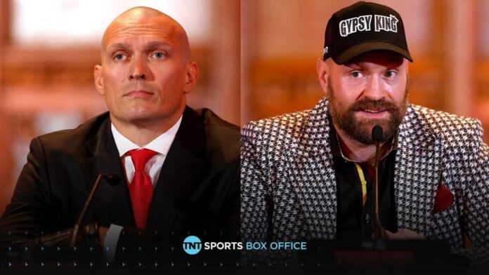 Tyson Fury And Oleksandr Usyk Press Conference