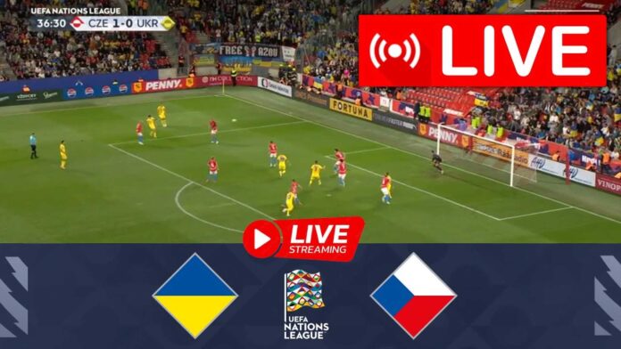 Ukraine Vs Czech Republic Nations League Match