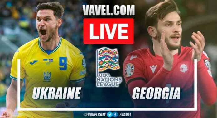 Ukraine Vs Georgia Uefa Nations League Match