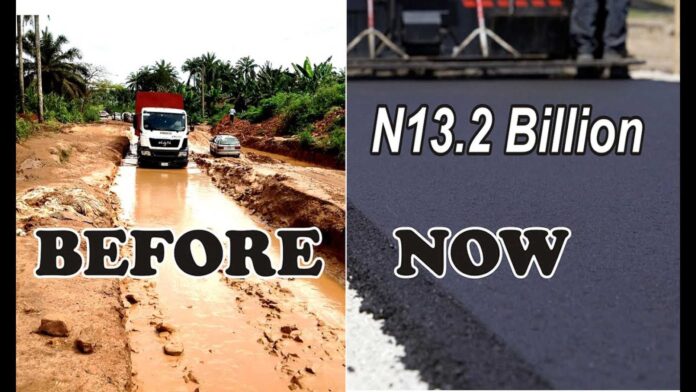 Umuahia Ikot Ekpene Road Condition