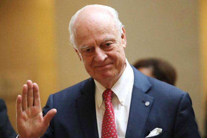 Un Envoy Staffan De Mistura Western Sahara Partition