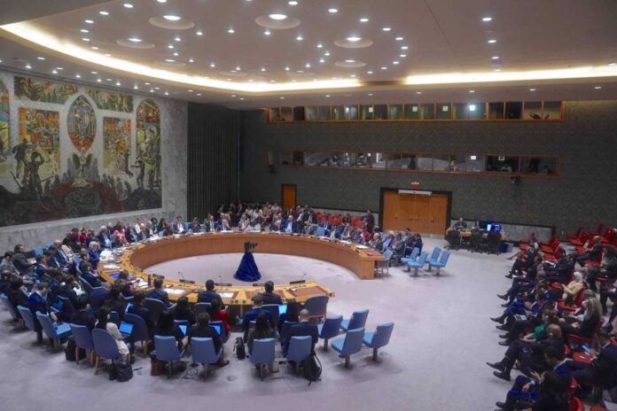 Un Security Council Meeting On Israel Iran Conflict