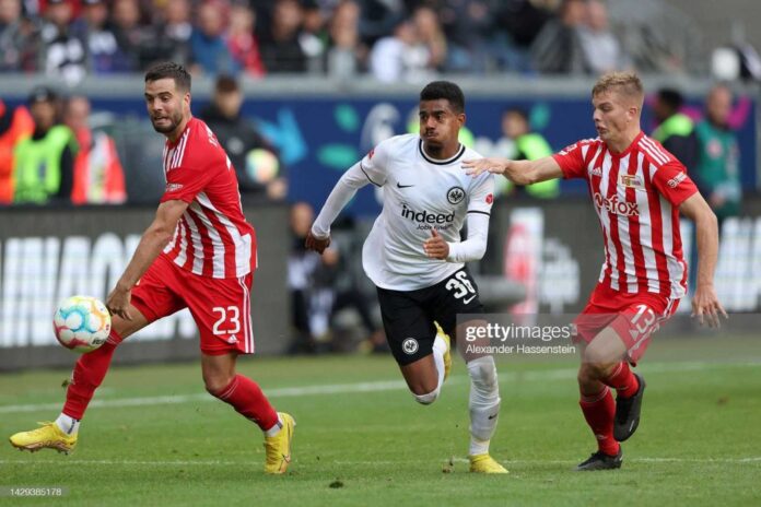 Union Berlin Vs Eintracht Frankfurt Bundesliga Match