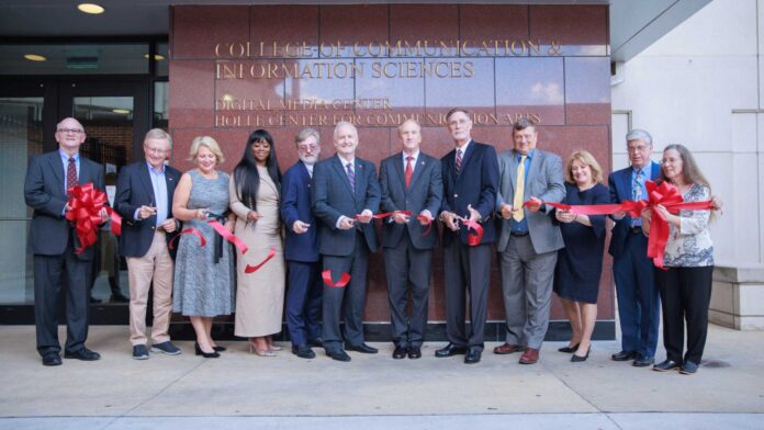 University Of Alabama Holle Center For Communication Arts