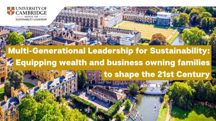 University Of Cambridge Sustainability Initiatives