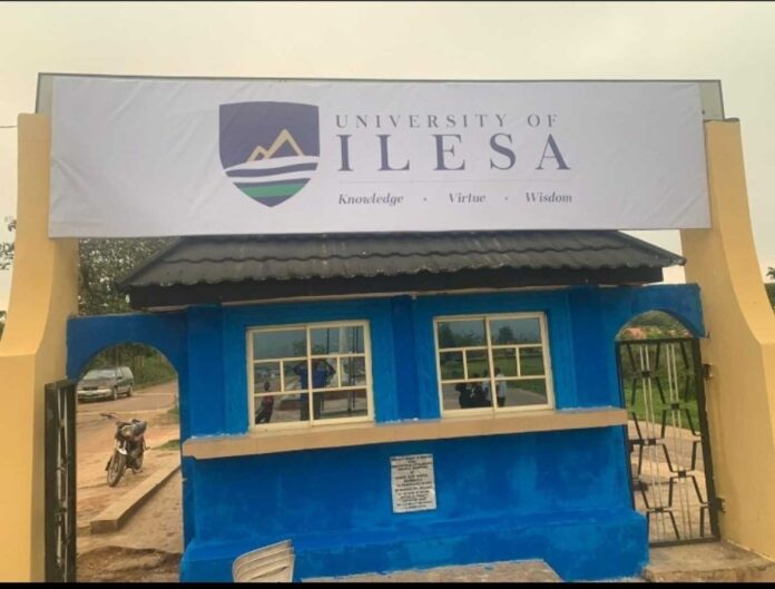 University Of Ilesa Osun State Staff Appointments